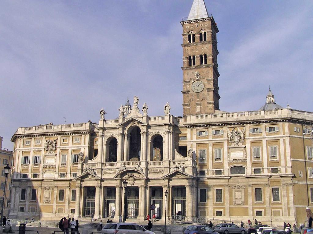 Merulana Suite Roma Exterior foto